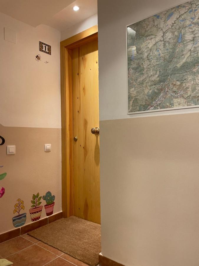 Apartamento Con Encanto El Pont de Suert Eksteriør bilde