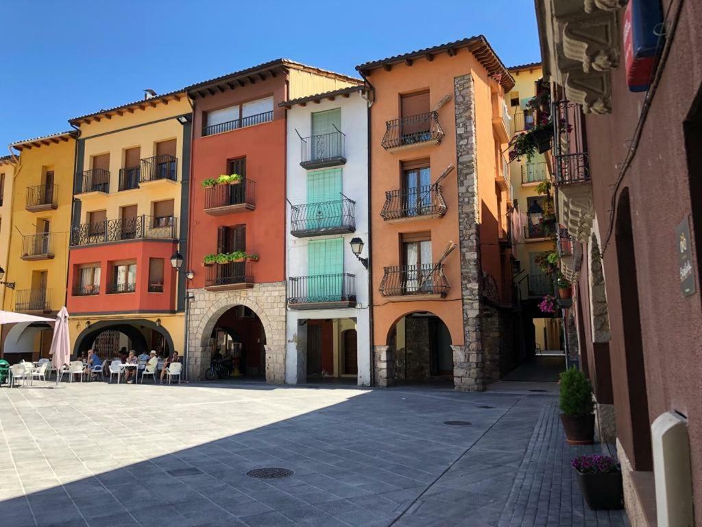 Apartamento Con Encanto El Pont de Suert Eksteriør bilde