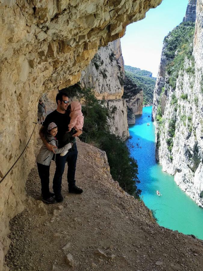 Apartamento Con Encanto El Pont de Suert Eksteriør bilde
