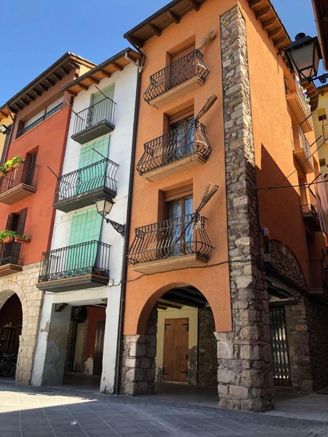 Apartamento Con Encanto El Pont de Suert Eksteriør bilde